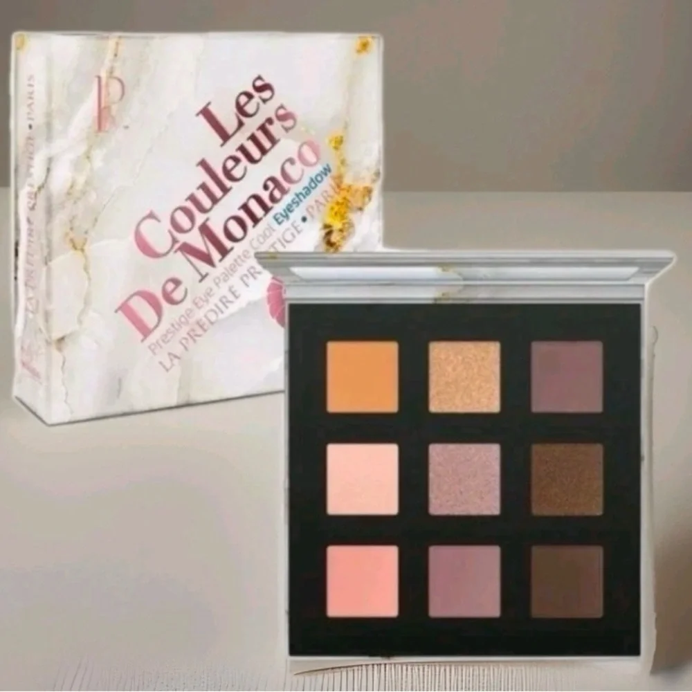 Les Couleurs De Monaco Prestige Eye Palette in COOL EYESHADOW